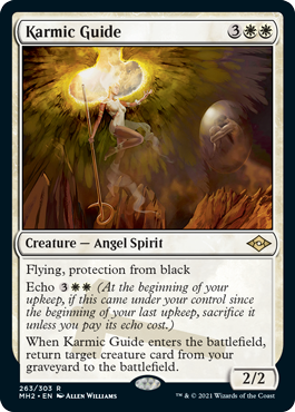 Karmic Guide - Modern Horizons 2 - R - 263