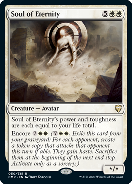 Soul of Eternity - Commander Legends - R - 50