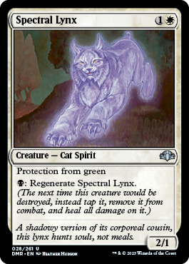 Spectral Lynx - Dominaria Remastered - U - 28