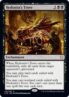 Hedonist's Trove - Commander 2019 - R - 119