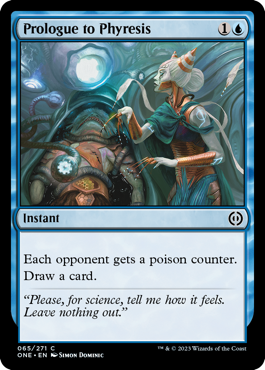 Prologue to Phyresis - Phyrexia: All Will Be One - C - 65