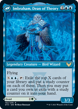 Kianne, Dean of Substance - Strixhaven: School of Mages - R - 152