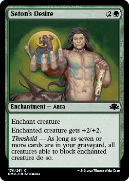 Seton's Desire - Dominaria Remastered - C - 176