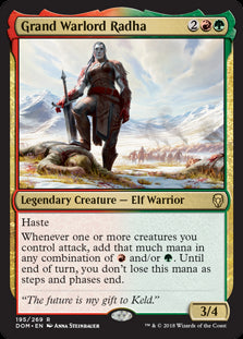 Grand Warlord Radha - Dominaria - R - 195