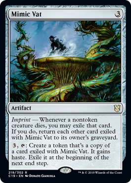 Mimic Vat - Commander 2019 - R - 219