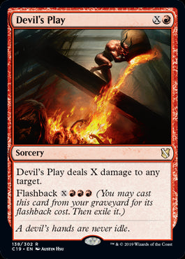 Devil's Play - Commander 2019 - R - 138