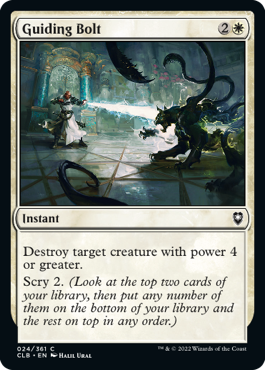 Guiding Bolt - Commander Legends: Battle for Baldur's Gate - C - 24