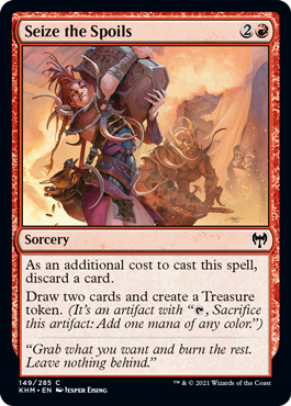 Seize the Spoils - Kaldheim - C - 149