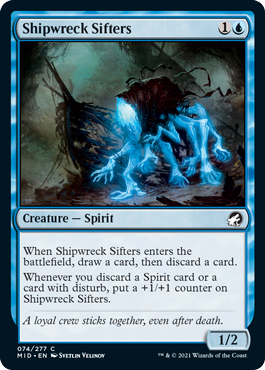 Shipwreck Sifters - Innistrad: Midnight Hunt - C - 74