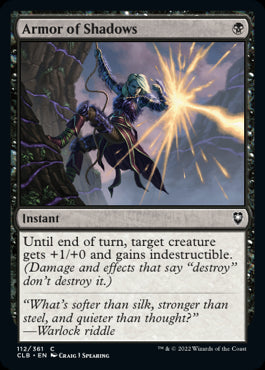 Armor of Shadows - Commander Legends: Battle for Baldur's Gate - C - 112