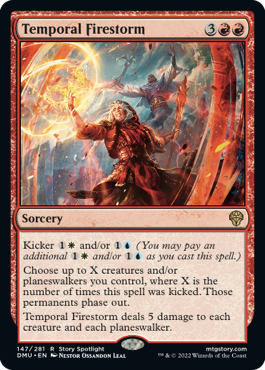 Temporal Firestorm - Dominaria United - R - 147