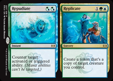 Repudiate // Replicate - Ravnica Allegiance - R - 227