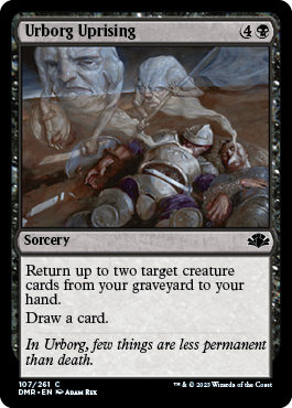Urborg Uprising - Dominaria Remastered - C - 107