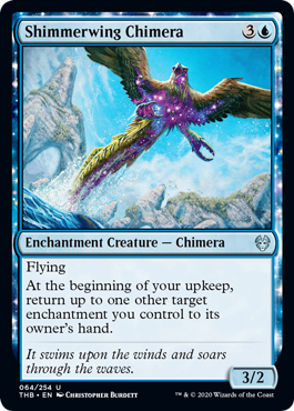 Shimmerwing Chimera - Theros Beyond Death - U - 64