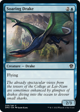 Soaring Drake - Dominaria United - C - 66