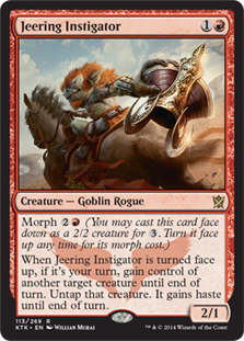 Jeering Instigator - Khans of Tarkir - R - 113