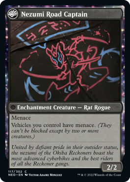 Okiba Reckoner Raid - Kamigawa: Neon Dynasty - C - 117