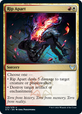 Rip Apart - Strixhaven: School of Mages - U - 225
