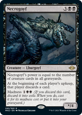 Necrogoyf - Modern Horizons 2 - R - 93