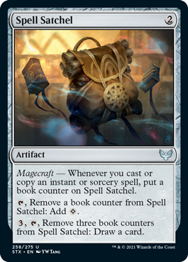 Spell Satchel - Strixhaven: School of Mages - U - 258