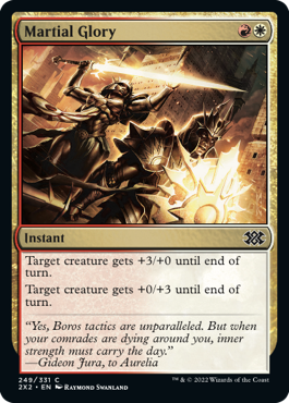 Martial Glory - Double Masters 2022 - C - 249