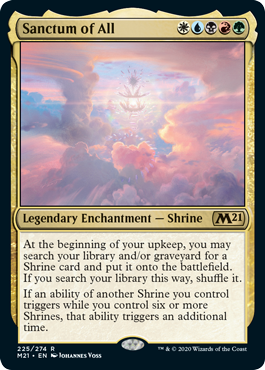 Sanctum of All - Core Set 2021 - R - 225