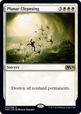 Planar Cleansing - Core Set 2020 - R - 33