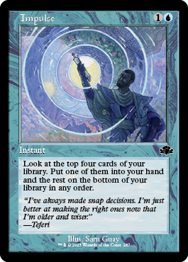 Impulse (Retro Frame) - Dominaria Remastered - C - 287