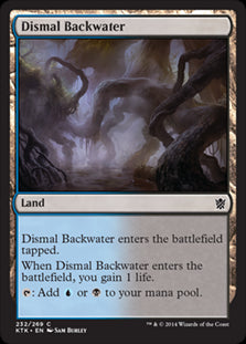 Dismal Backwater - Khans of Tarkir - C - 232