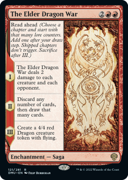 The Elder Dragon War - Dominaria United - R - 121