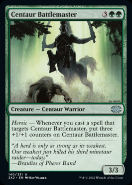 Centaur Battlemaster - Double Masters 2022 - U - 140