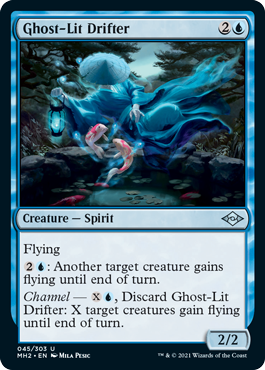 Ghost-Lit Drifter - Modern Horizons 2 - U - 45