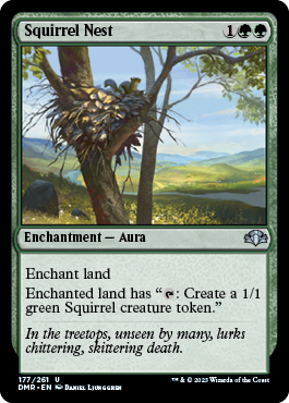 Squirrel Nest - Dominaria Remastered - U - 177