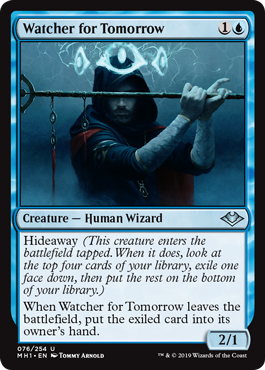 Watcher for Tomorrow - Modern Horizons - U - 76