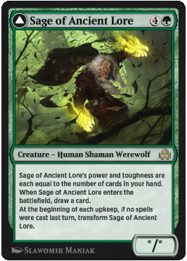 Sage of Ancient Lore - Shadows over Innistrad - R - 225