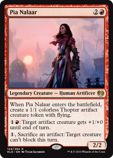 Pia Nalaar - Kaladesh - R - 124