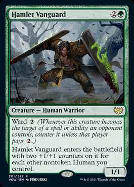 Hamlet Vanguard - Innistrad: Crimson Vow - R - 201