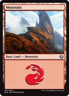 Mountain (261) - Kaladesh - L - 261