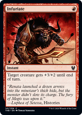 Infuriate - Theros Beyond Death - C - 141