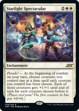 Starlight Spectacular - Unfinity - R - 28