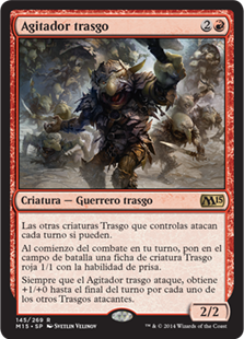 Goblin Rabblemaster - Magic 2015 (M15) - R - 145