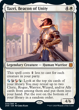 Tazri, Beacon of Unity - Zendikar Rising - M - 44