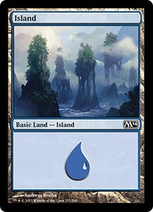 Island (237) - Magic 2014 (M14) - L - 237
