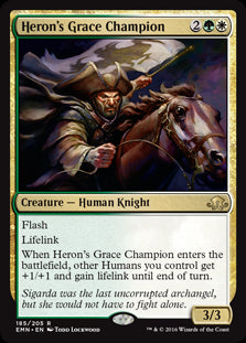 Heron's Grace Champion - Eldritch Moon - R - 185