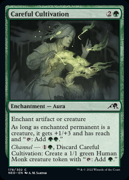 Careful Cultivation - Kamigawa: Neon Dynasty - C - 178