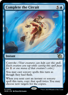 Complete the Circuit - March of the Machine - R - 52