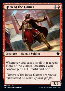 Hero of the Games - Theros Beyond Death - C - 137