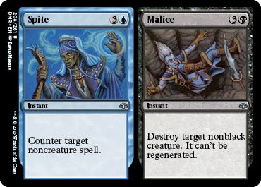 Spite // Malice - Dominaria Remastered - U - 208