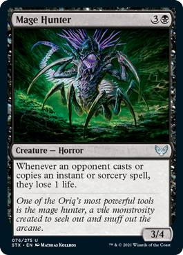 Mage Hunter - Strixhaven: School of Mages - U - 76