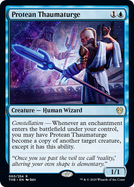 Protean Thaumaturge - Theros Beyond Death - R - 60